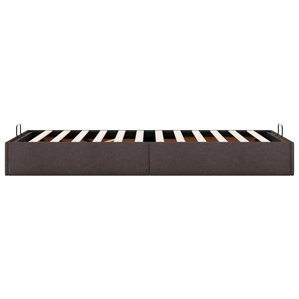 Struttura Letto Pouf senza Materasso 90x190 cm in Tessuto 3310843