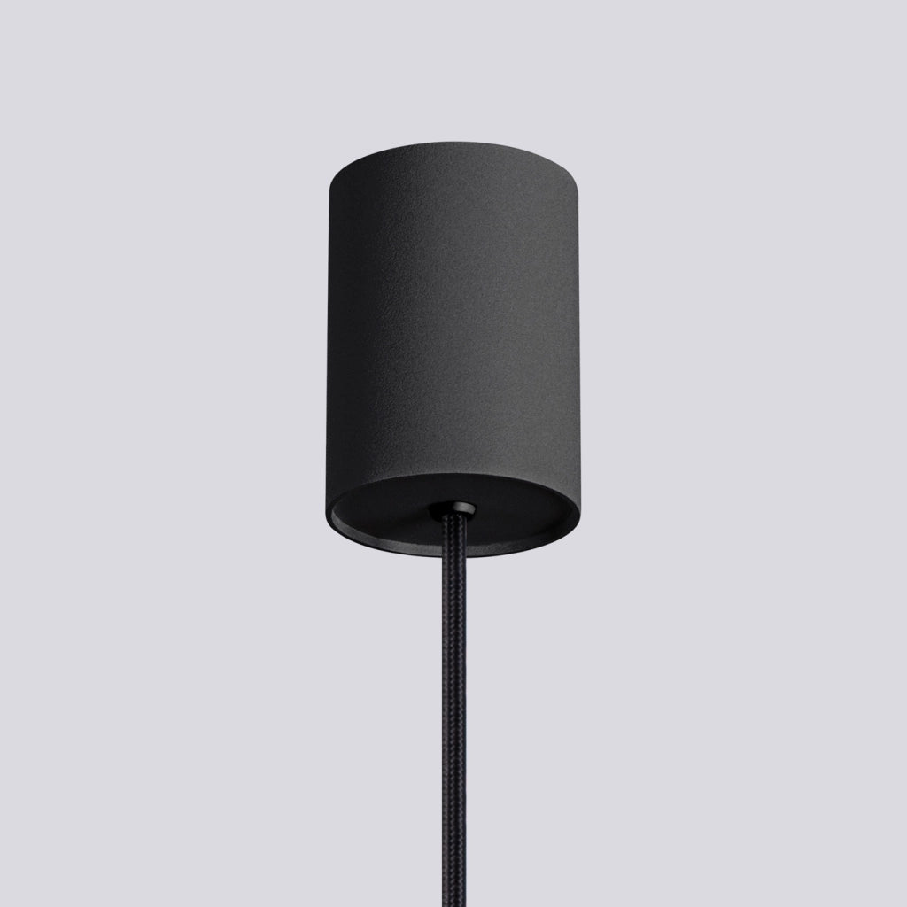 Lampada a sospensione HALO 1 nero