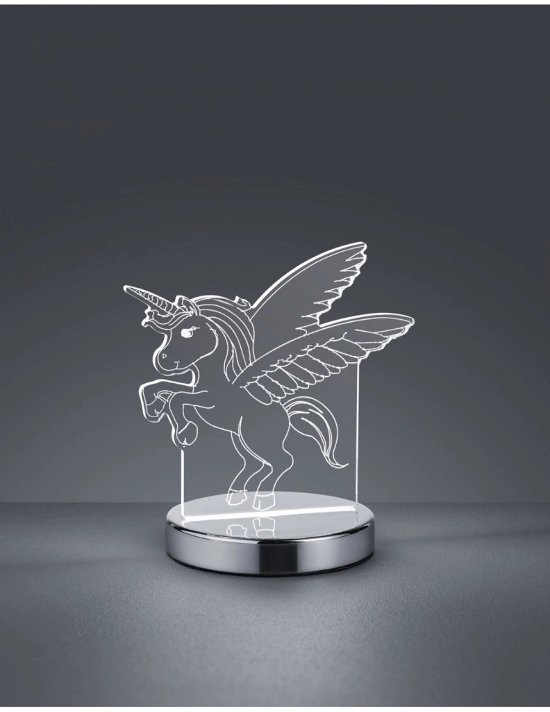 Lampada da Tavolo Karo Led Dimmerabile H17 cm Trio Lighting