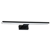 Applique LED Milagro Shine ML4382 13,8W IP44 nera 60cm