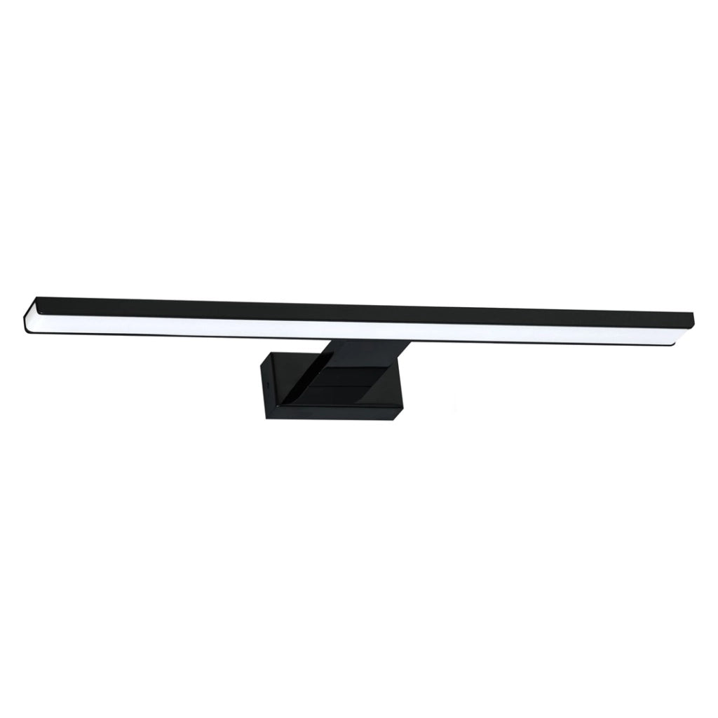 Applique LED Milagro Shine ML4382 13,8W IP44 nera 60cm