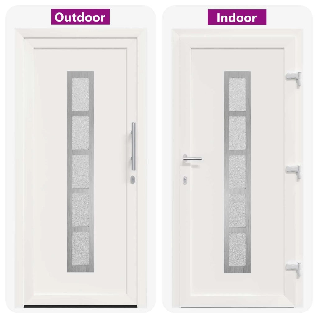 Porta Frontale Bianco 98 x 200 cm PVC