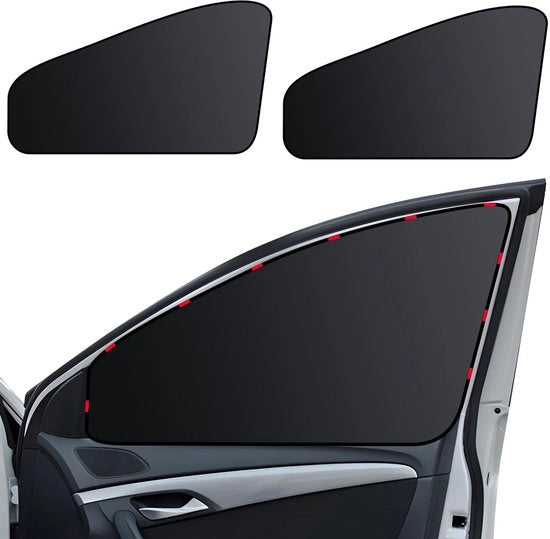 Sistema di occultamento per auto - 2 pezzi, anti-UV e privacy