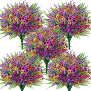 20 Bundoli di Fiore Artificiale Misto per Interno e Esterno