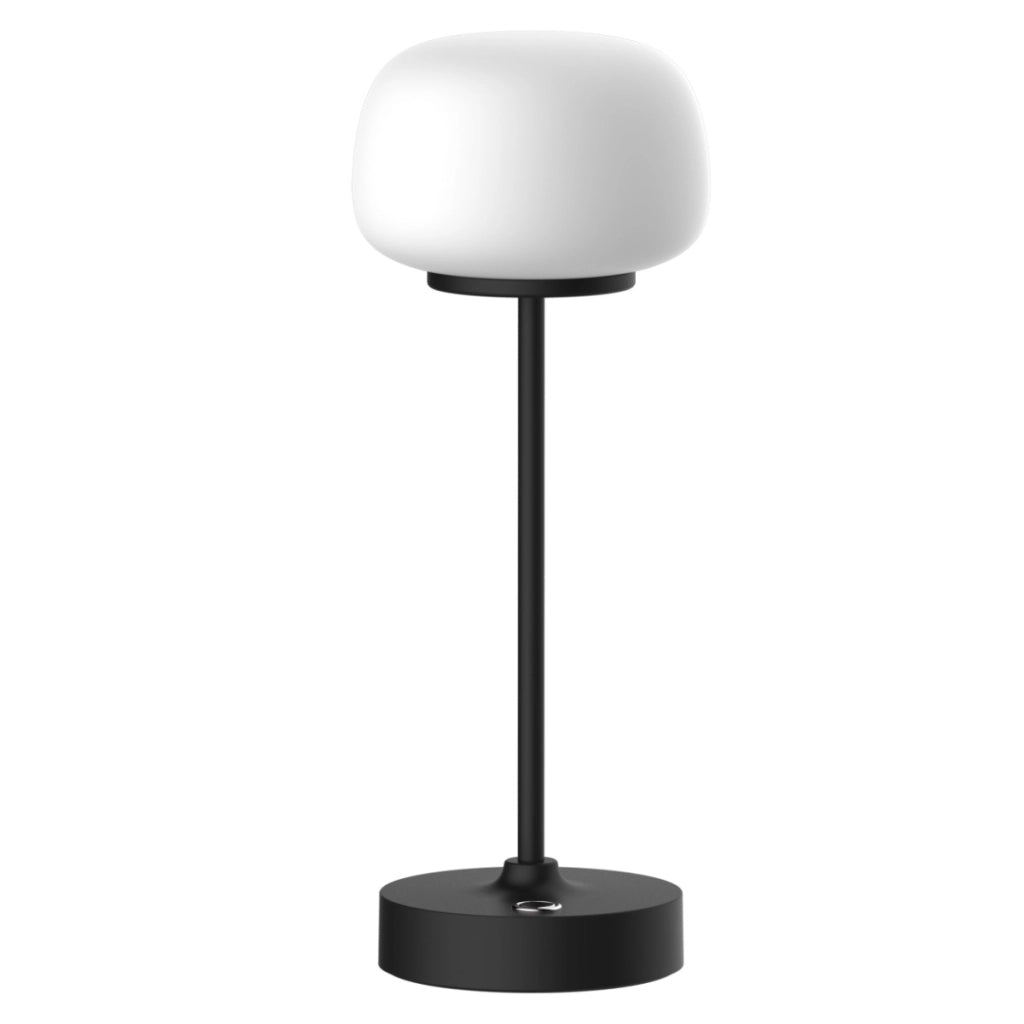 Lampada da tavolo LED 2W Polux Rimini USB-C nera 2700K