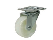 RUOTE CON PIASTRA FORCELLA- - ø mm.65 (piastra mm.65x54) - 4 pezzi QUALITY