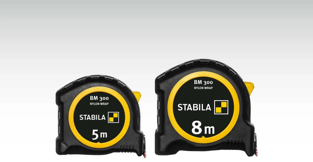 FLESSOMETRO BM 300 STABILA mt 8 x 27 mm - STABILA