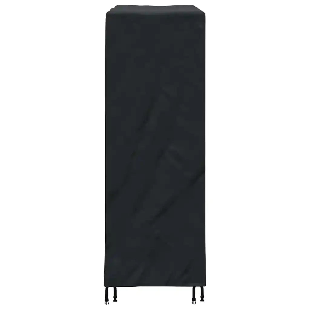 Copertura Tavolo Pingpong Nero 165 x 70 x 185 cm Tessuto 4105927