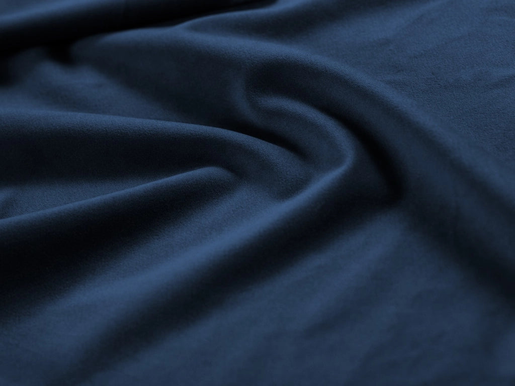 Cosmopolitan Design - Divano "Vienna" 2 posti in velluto blu reale 