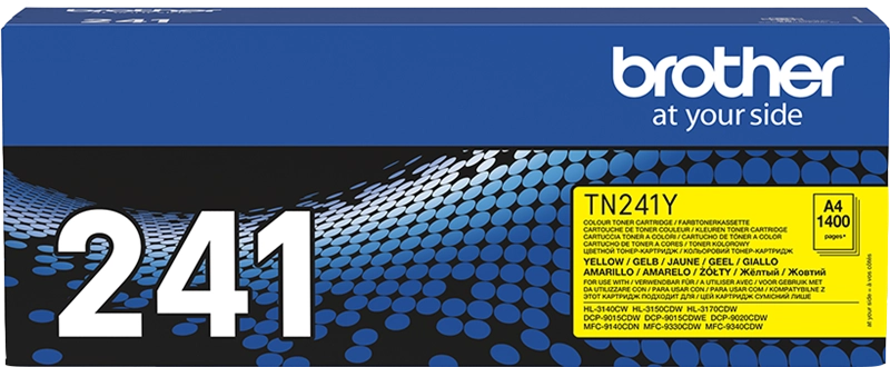Brother TN-241Y cartuccia toner 1 pz Originale Giallo