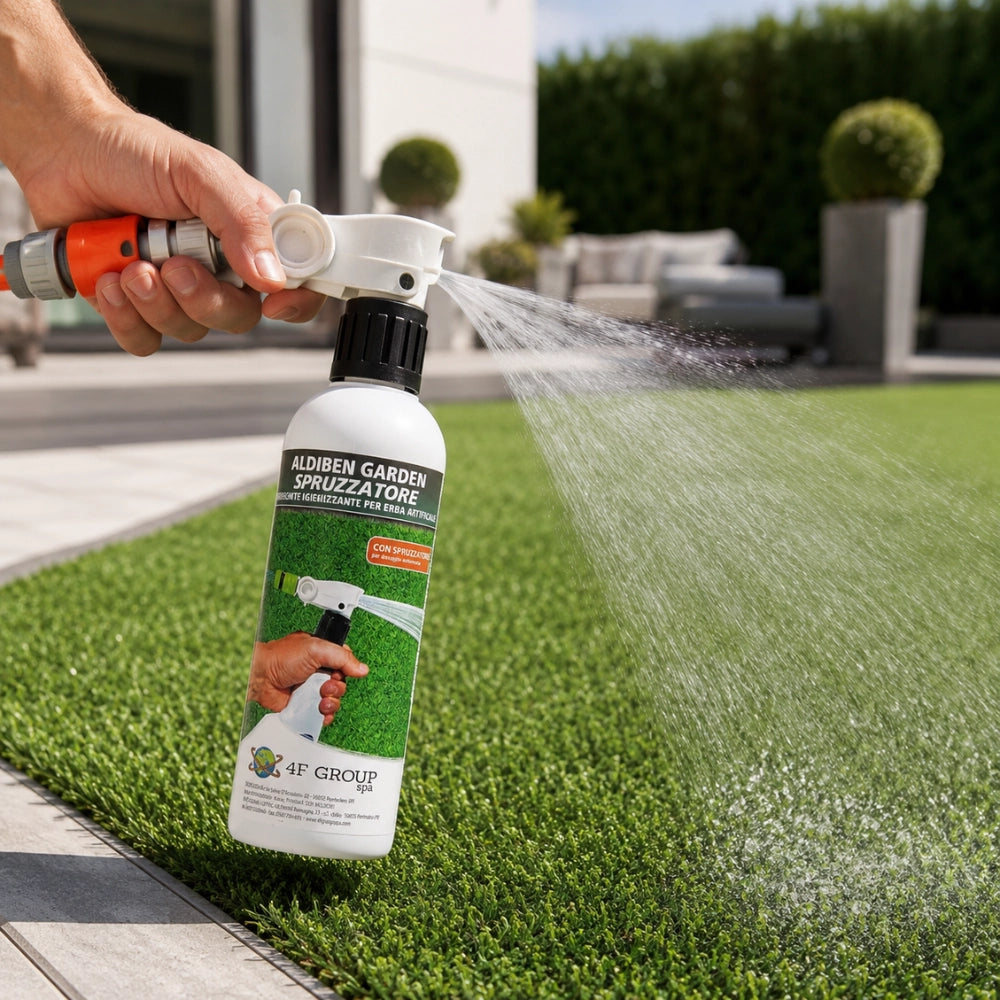 Detergente ravvivante igienizzante per prato sintetico 500 ml