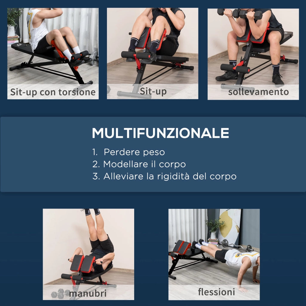 Poltrona Reclinabile Regolabile con Poggiapiedi ¨C Minimal ¨C Nero