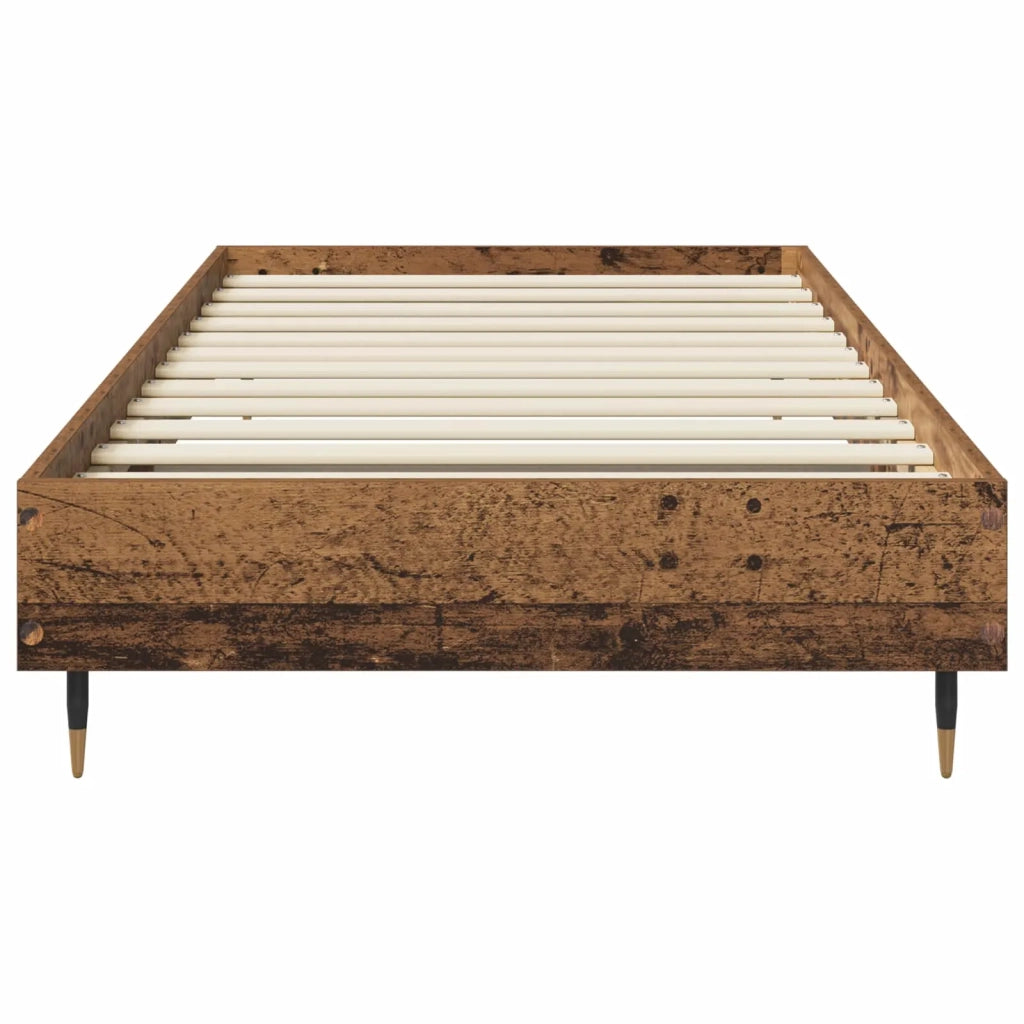 Struttura del letto-Giroletto Legno antico 80 x 200 cm 681868