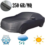 Trade Shop - Telo Auto Impermeabile Copri Macchina Copertura Anti Pioggia Sole Resistente -    M