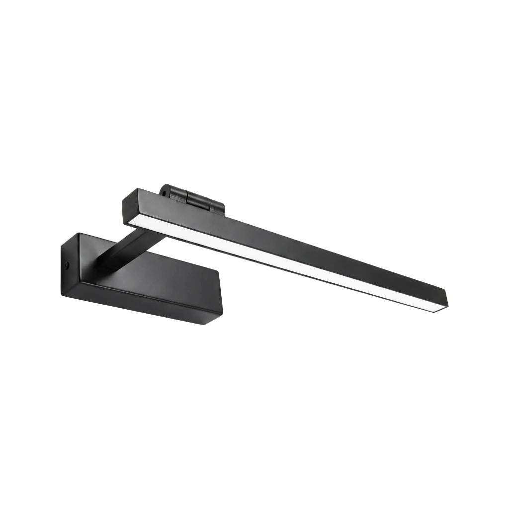 Applique Da Bagno Led Swe034-1w 40cm Black