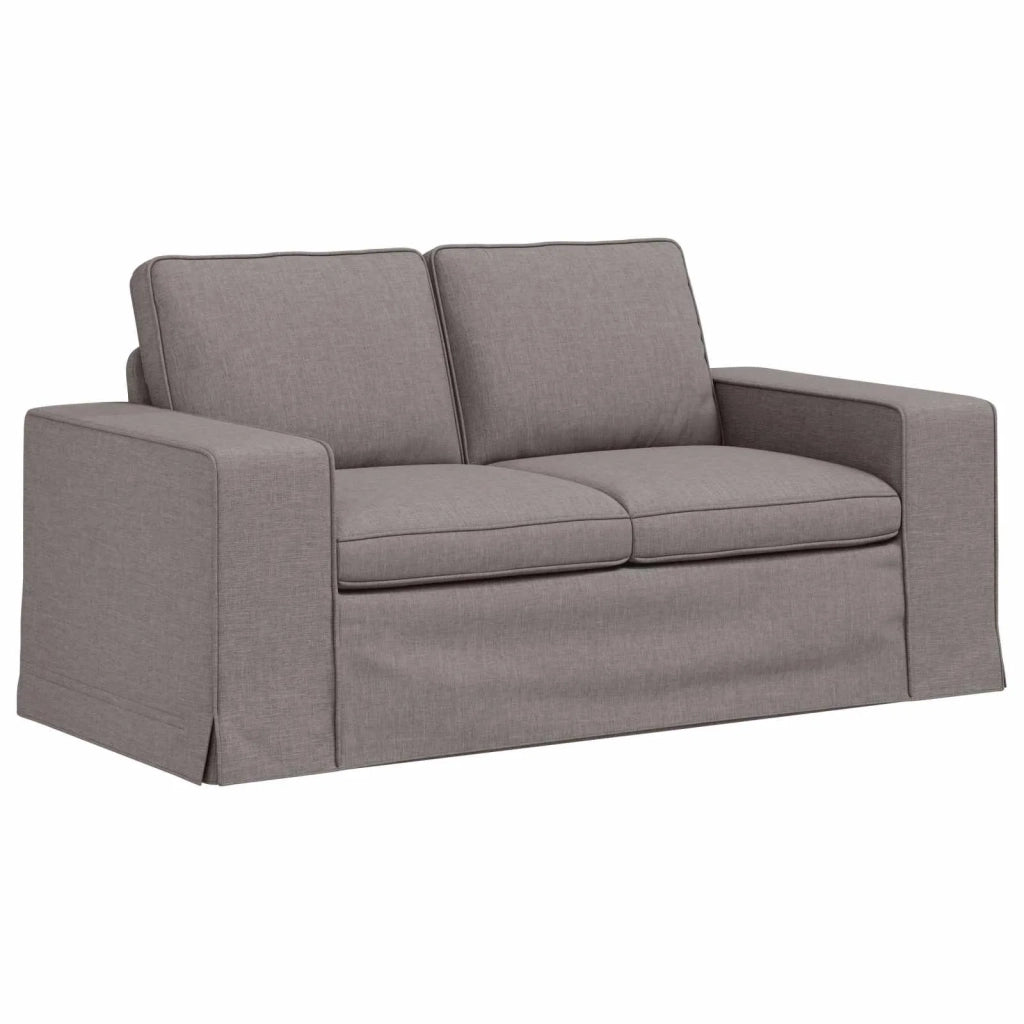 Set di divani 2 pcs Talpa 162 x 80 x 82 cm Tessuto 3407504