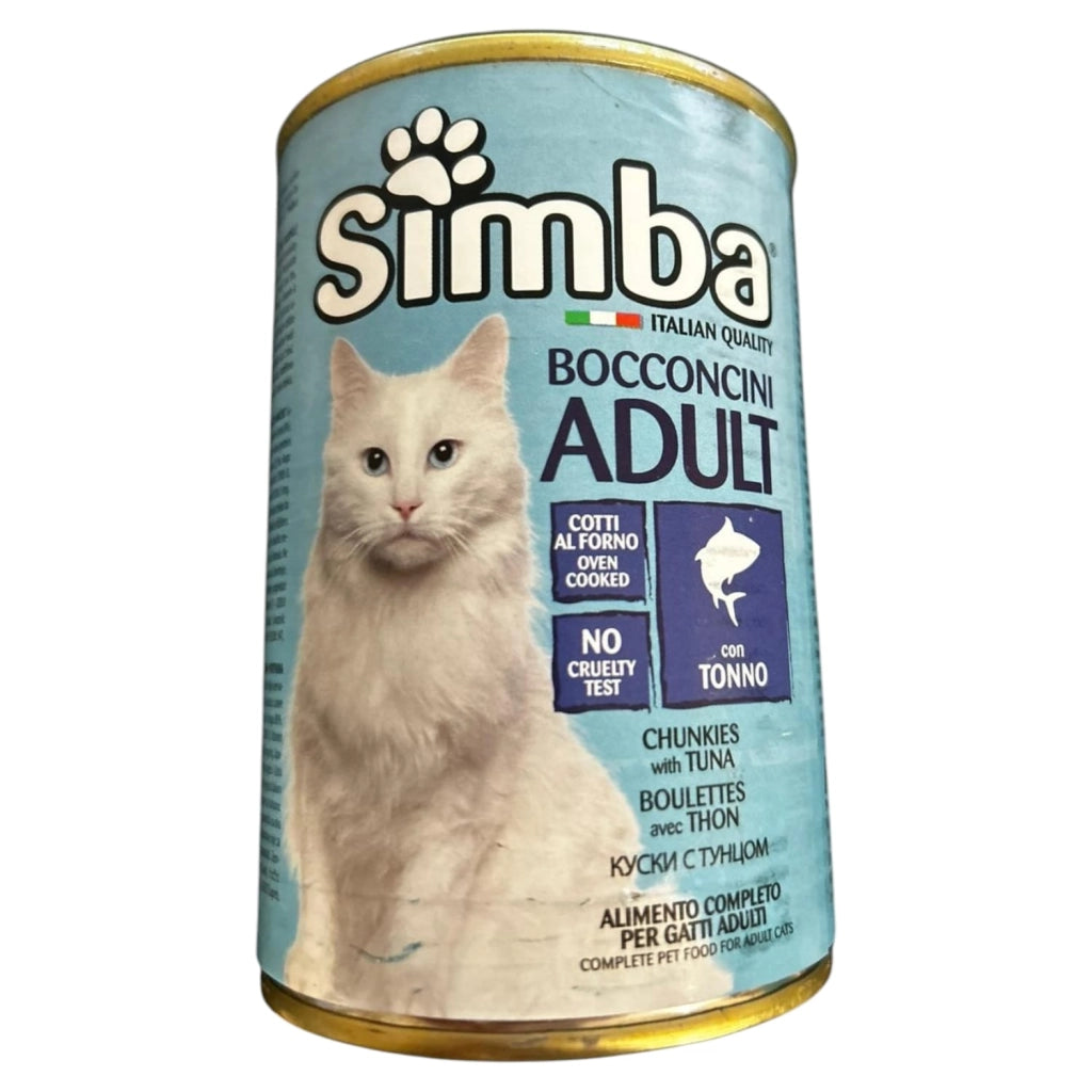 BOCCONCINI PER GATTI ADULTI CON TONNO   415G