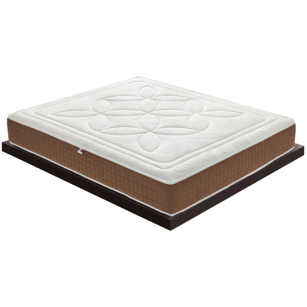 Materasso Matrimoniale 180x200 in Memory Foam  Alto 22 cm  5 cm di memory  Sfoderabile