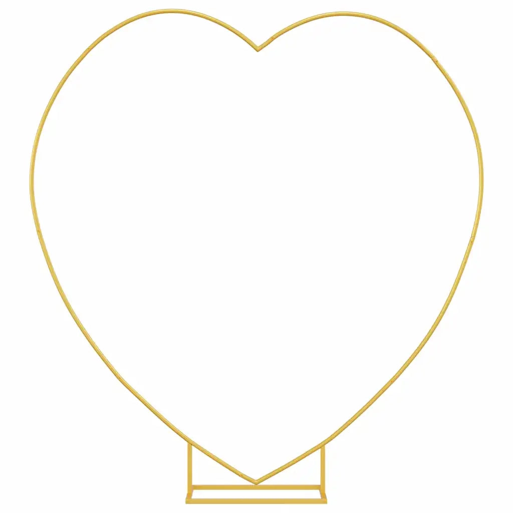 Arco Nuziale Oro 195 x 35 x 211 cm Acciaio 42023034
