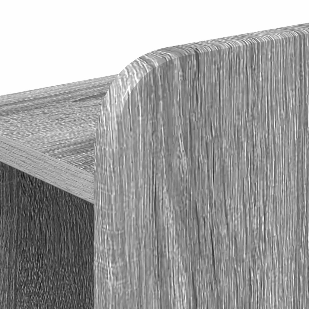 Testata del letto Grigio Sonoma Legno ingegnerizzato 8001189