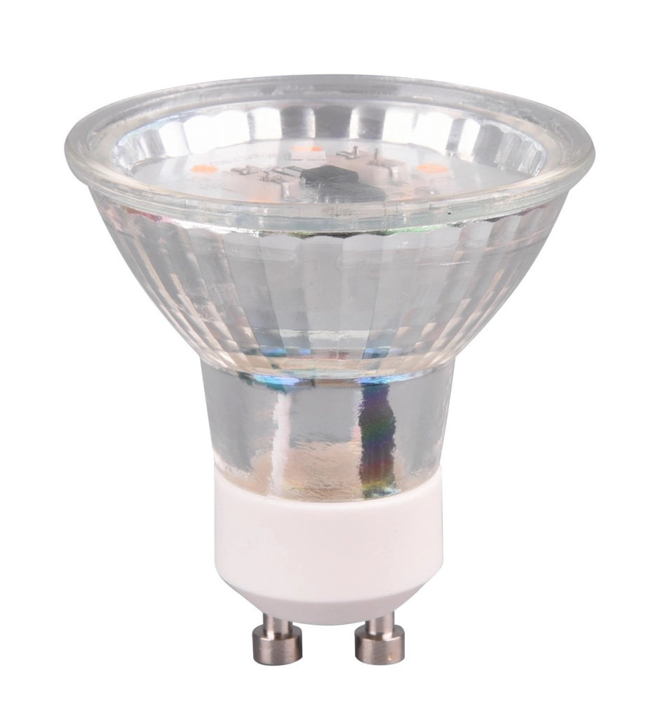 Lampadina LED riflettore GU10 5W 400lm luce calda Trio