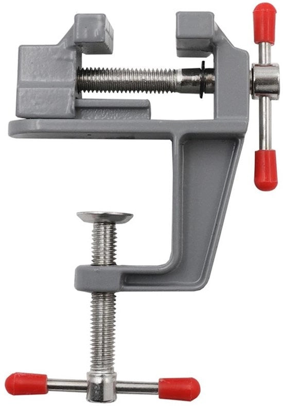 Vise Miniatore 360 Gradi Rotativo con Precisione - Lavorazione del Legno - Lavorazione del Metallo - Pignone Regolabile - Vise Miniatore
