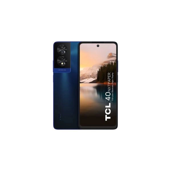 Tcl 40 nxtpaper 17,2 cm (6.78") doppia sim android 13 4g usb tipo-c 8 gb 256 gb 5010 mah blu - TCT612B-2ALCA112