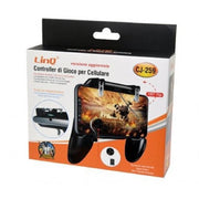 Trade Shop - Controller Di Gioco Gaming Con Pad Grip Per Smartphone Cellulare Ergonomico Cj-259 -