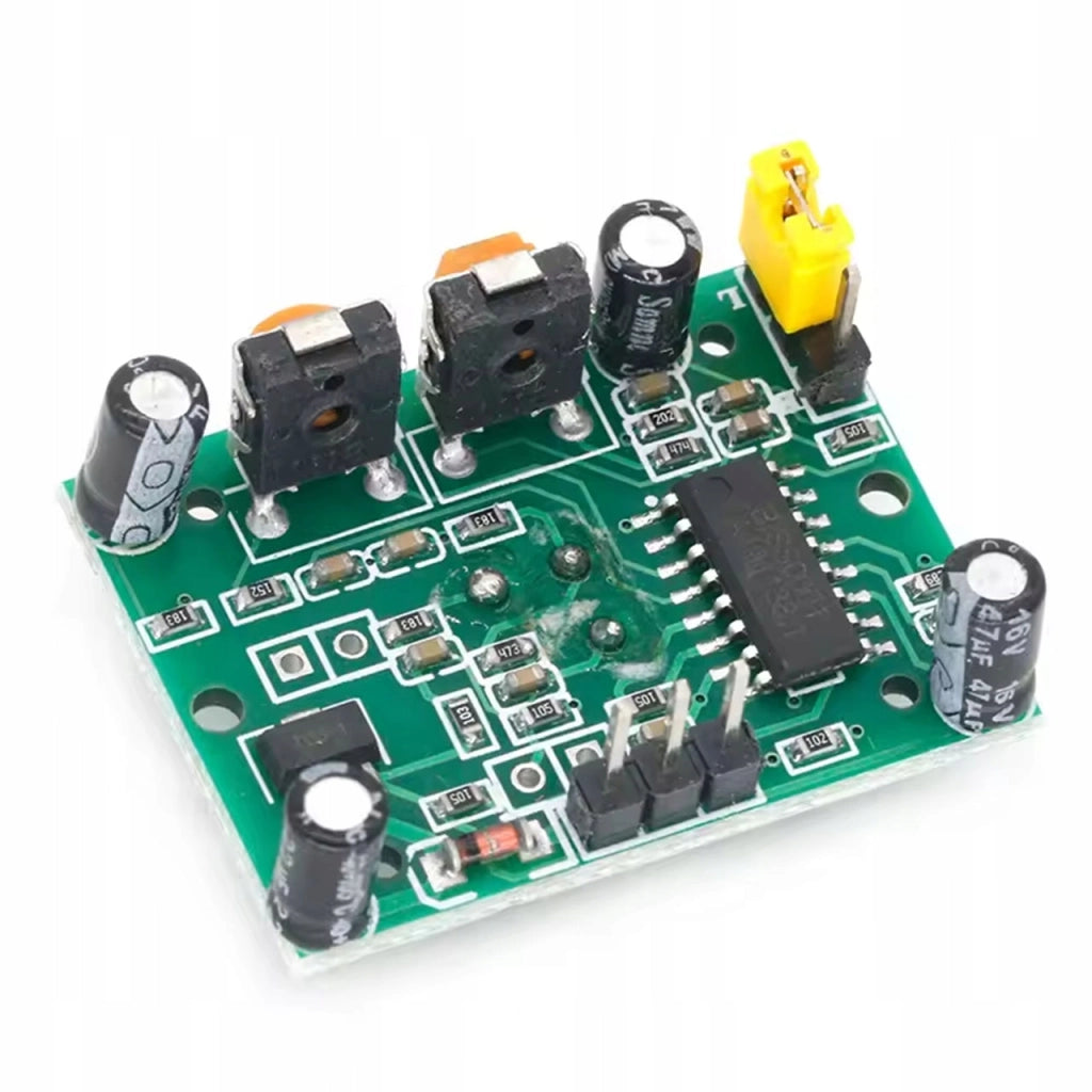 Sensore di Movimento PIR HC-SR501 – Rilevatore Infrarossi | 5–20V | Regolazione Sensibilità e Tempo | Portata 7m