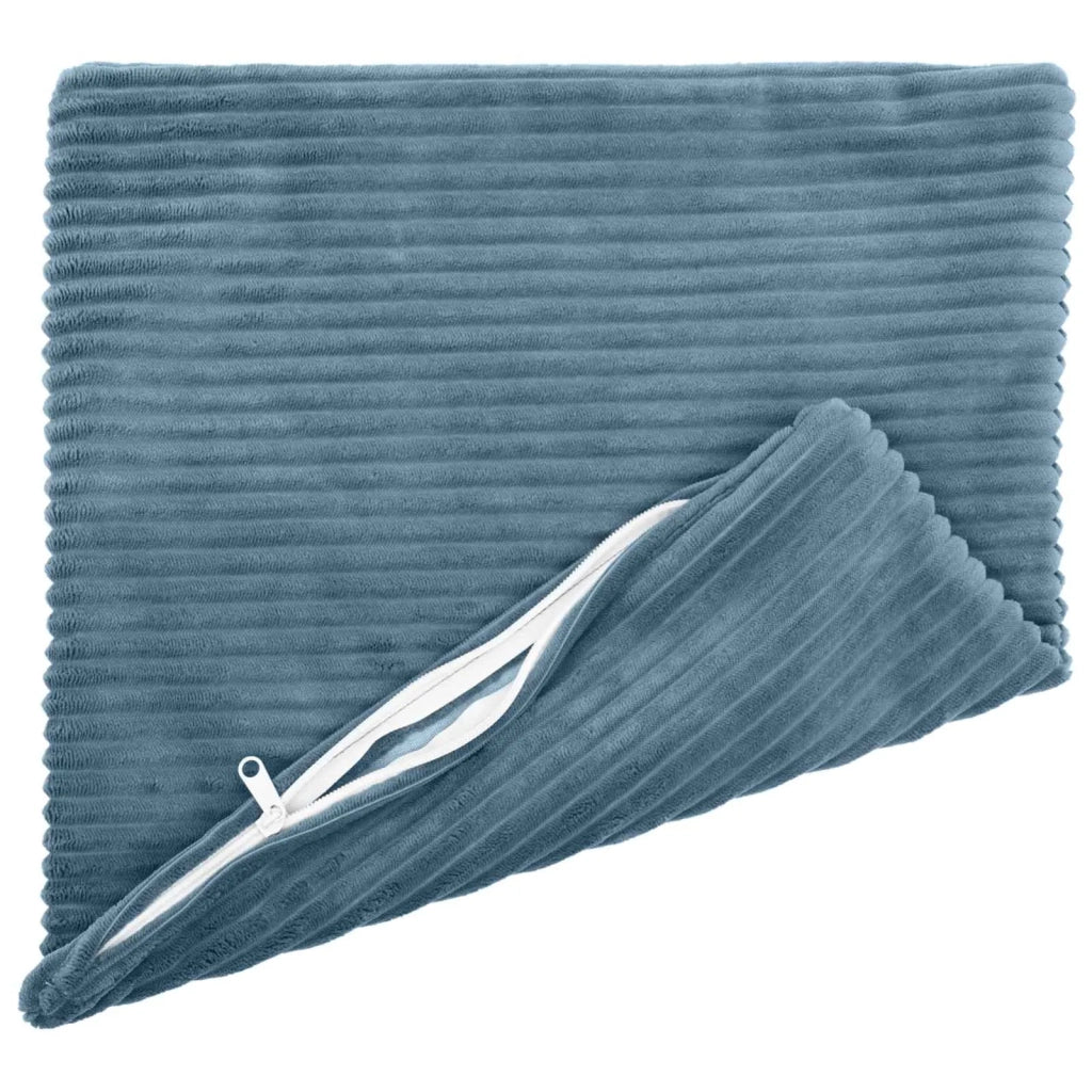 Federa 6 pcs HEERLEN Blu 45 x 45 cm corduroy 910403