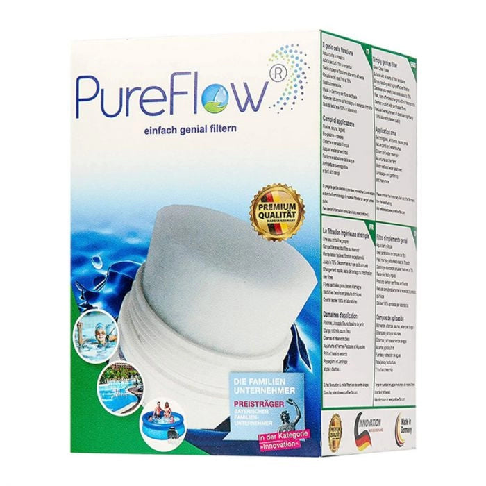 Carica filtrante PUREFLOW in fibre di poliestere, cartuccia Lunghezza: 13 cm