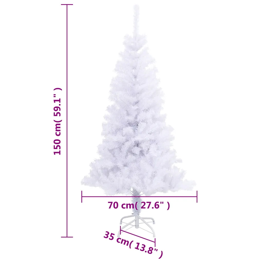 Albero di Natale Artificiale con Supporto 150 cm 380 Rami 242420