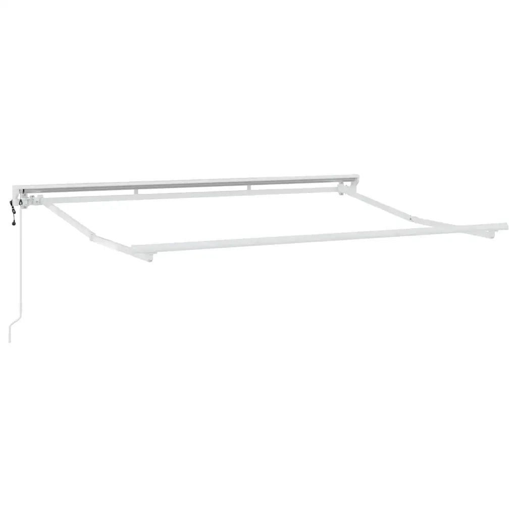 Struttura della tenda Antracite e Bianco 350 x 200 cm 3329680