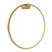Milagro Saturno applique bagno LED oro Ø50cm 25W IP44