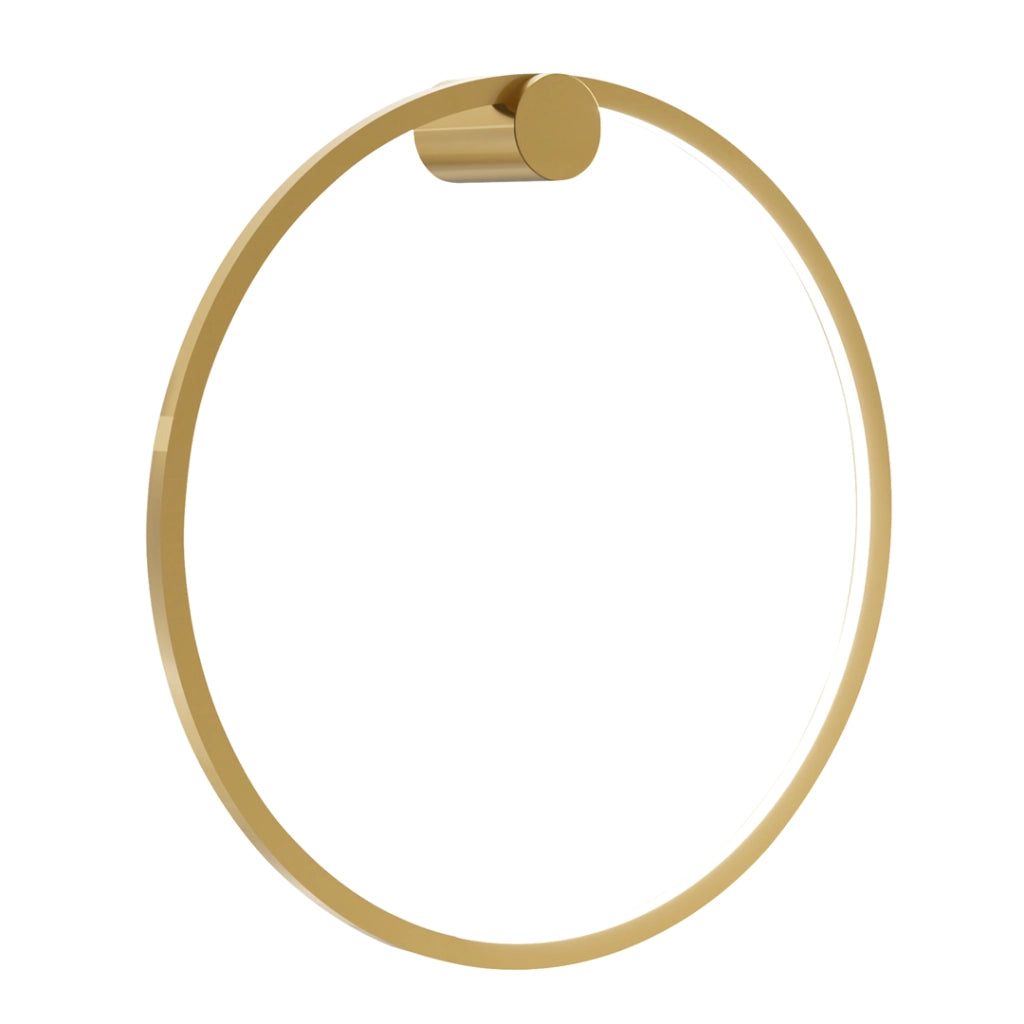 Milagro Saturno applique bagno LED oro Ø50cm 25W IP44