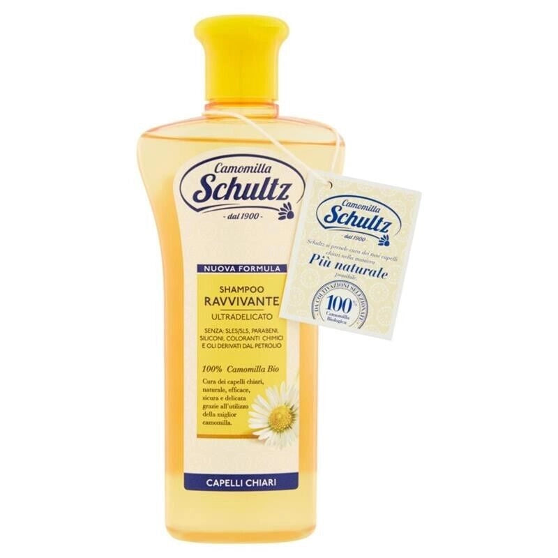 SCHULTZ SHAMPOO SET 12 PZ  CAMOMILLA DA 250ML