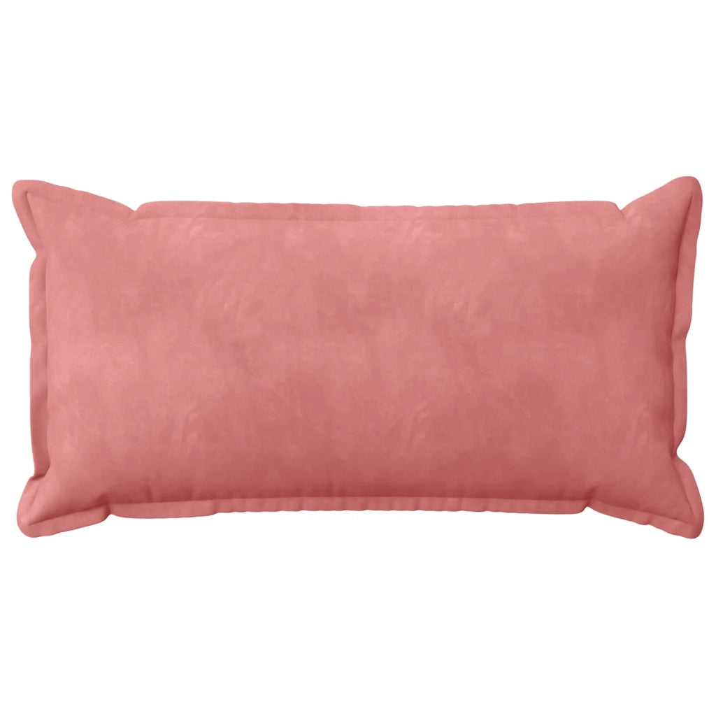 Federa 12 pcs HOUTEN Rosa 40 x 80 cm Velluto 918090