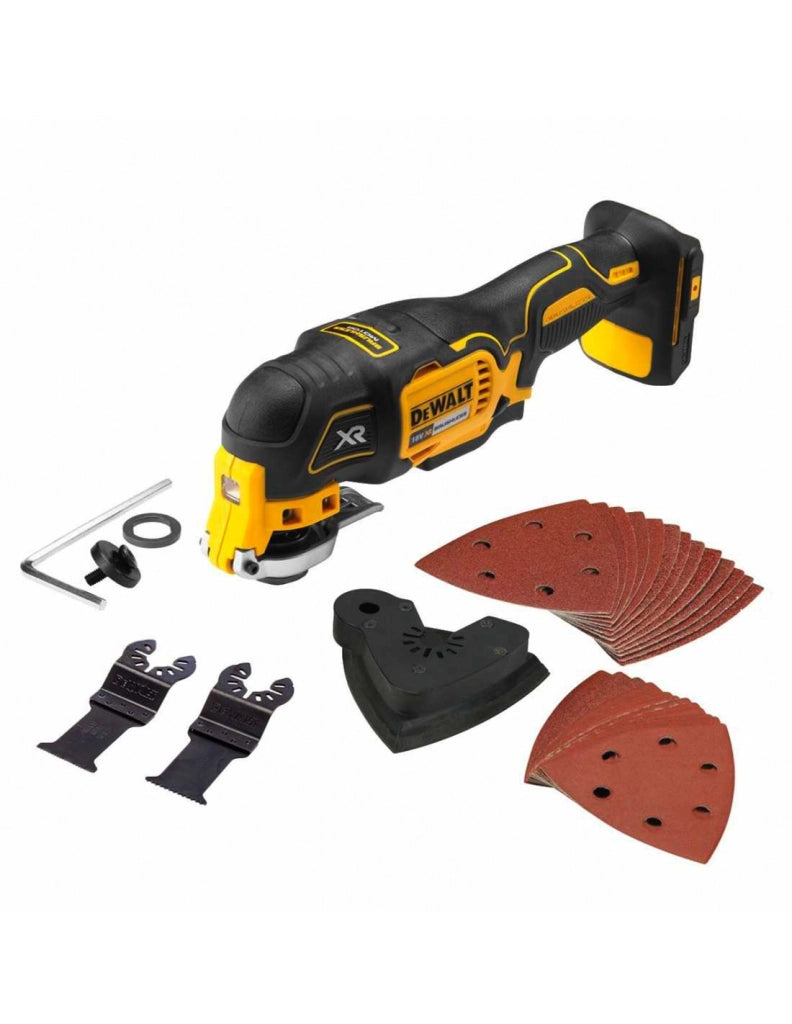 Utensile Multifunzione DeWALT DCS355D2T (2 x 2,0 Ah + DCB107 + TSTAK II)