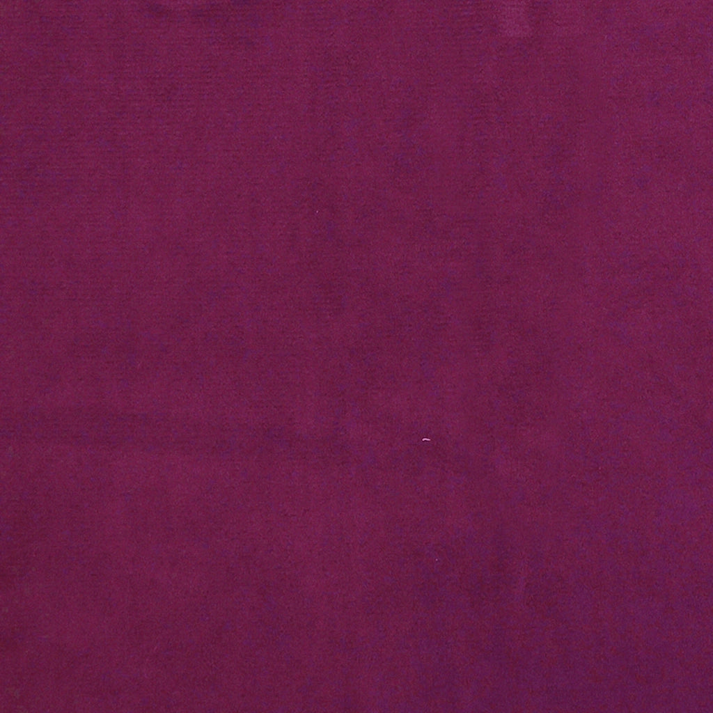 Sgabello Rotondo Viola in Velluto CFW5522578