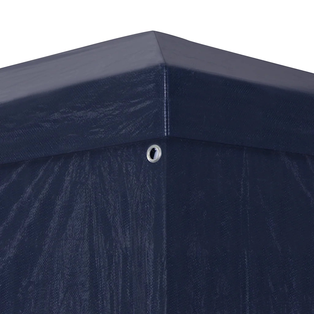 Gazebo | Pergolato da Giardino 3x12 m Blu