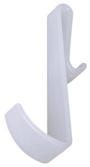 Haken per radiatore trasparenti - Accessorio per doccia - Set da 4 pezzi
