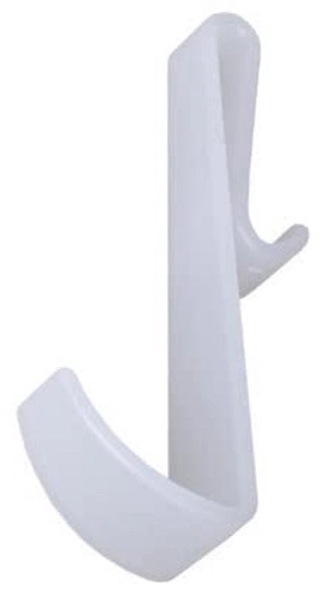 Haken per radiatore trasparenti - Accessorio per doccia - Set da 4 pezzi