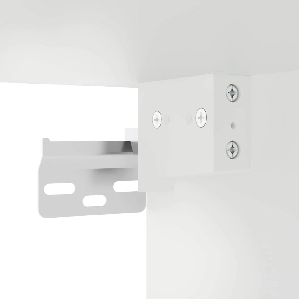 Armadietto a muro LUCCA 2 pcs Rovere Fumo 40 x 31 x 40 cm 884885