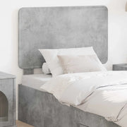 Testiera-Testata-Testiera Decorativa Grigio cemento 75 cm Legno multistrato 748729