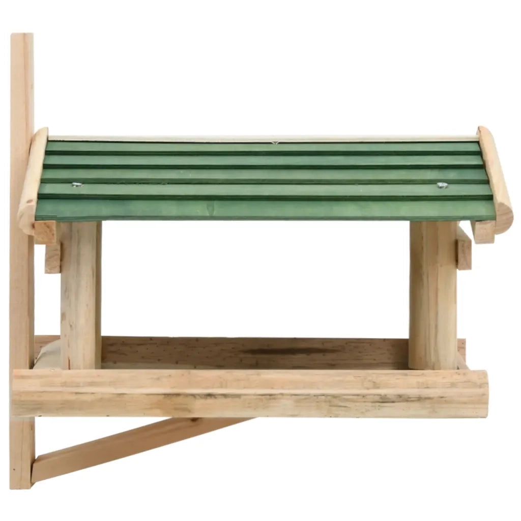 Mangiatoia per Uccelli in Legno Massello 35x29,5x21cm cod mxl 51419