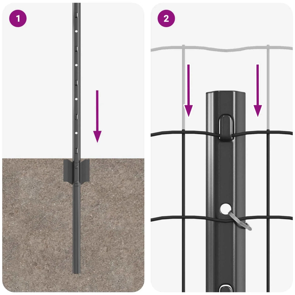 Recinzione da Giardino | Recinzione con Posto Grigio