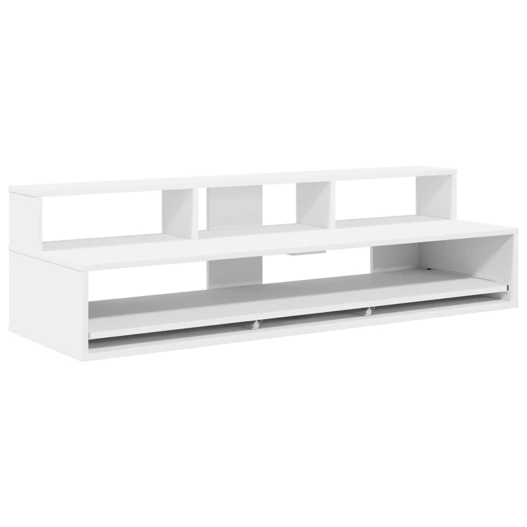 Scrivania studio Bianco 152 x 42,5 x 36 cm Legno ingegnerizzato 8006716