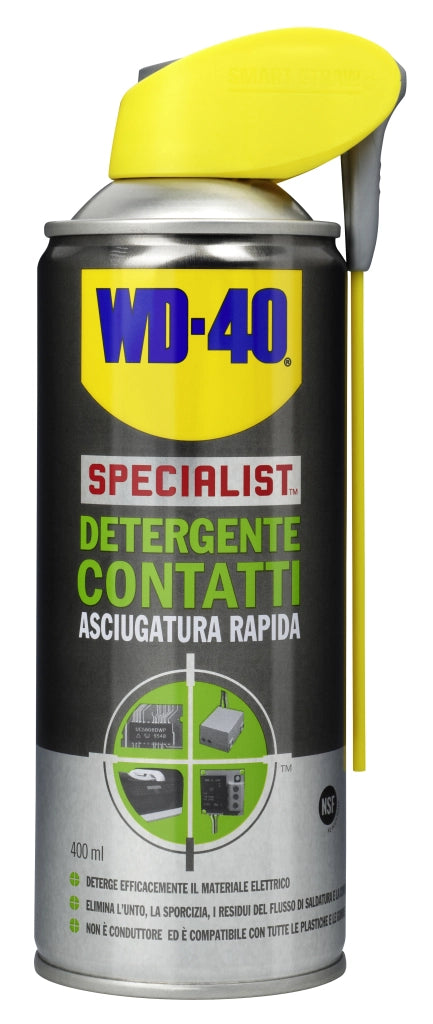 SPRAY WD-40 DETERGENTE CONTATTI  ml. 400