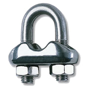 10pz morsetto per funi '8216' mm 3 cod:ferx.540311nlm