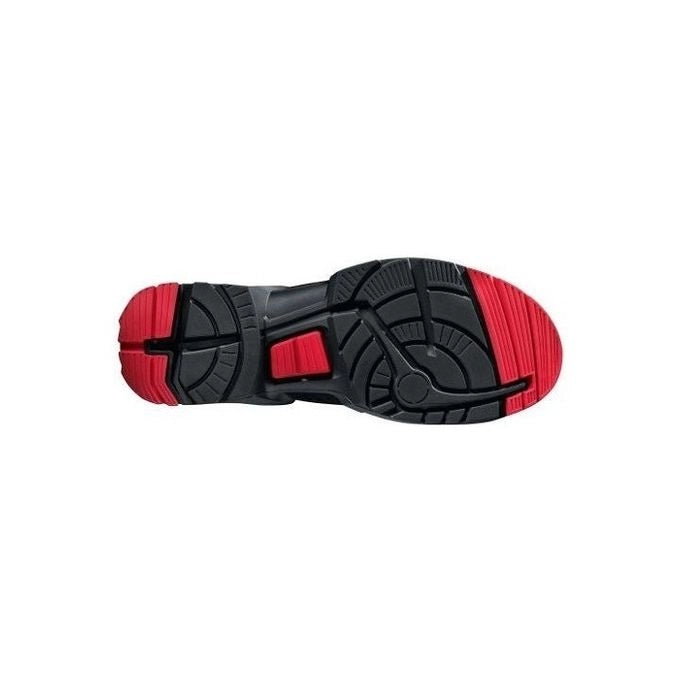 Uvex 85162 1 X-tended Support Scarpa Antinfortunistica S3 ESD SRC Puntale Xenova Suola PU colore Nero Rosso